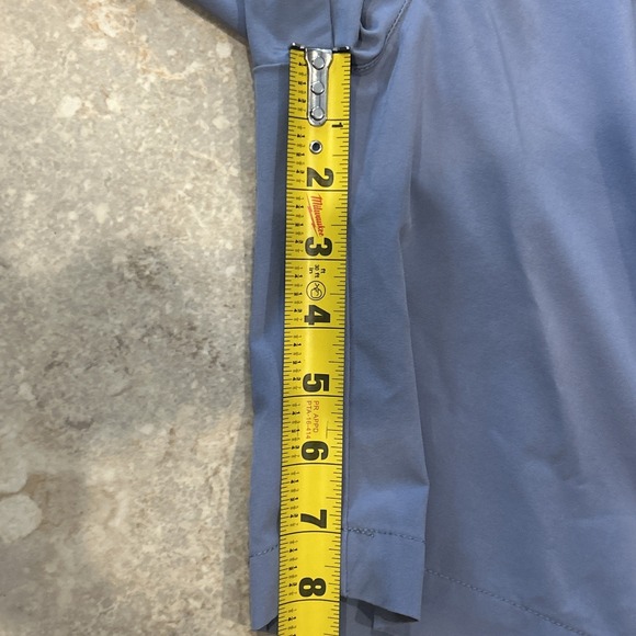 Vineyard Vines Performance Breaker Pant Men 38x8 Grey Golf Athletic Chino Preppy - Picture 6 of 8